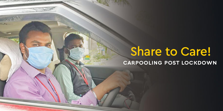Carpool organised platform