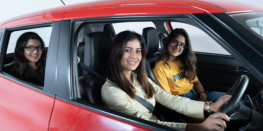 Ladies travel safely