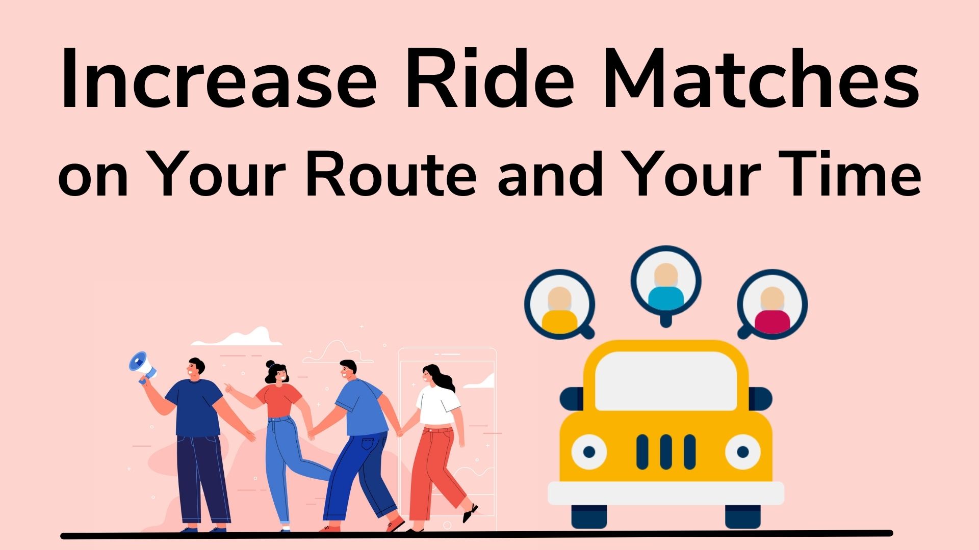 Ride matches illustration