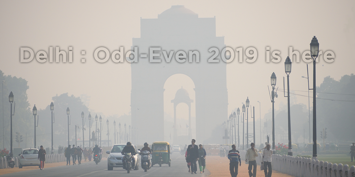 Delhi Odd-Even 2019