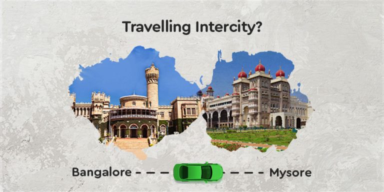 Travelling from Bangalore to Mysore is easy