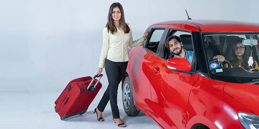 Carpool to airport