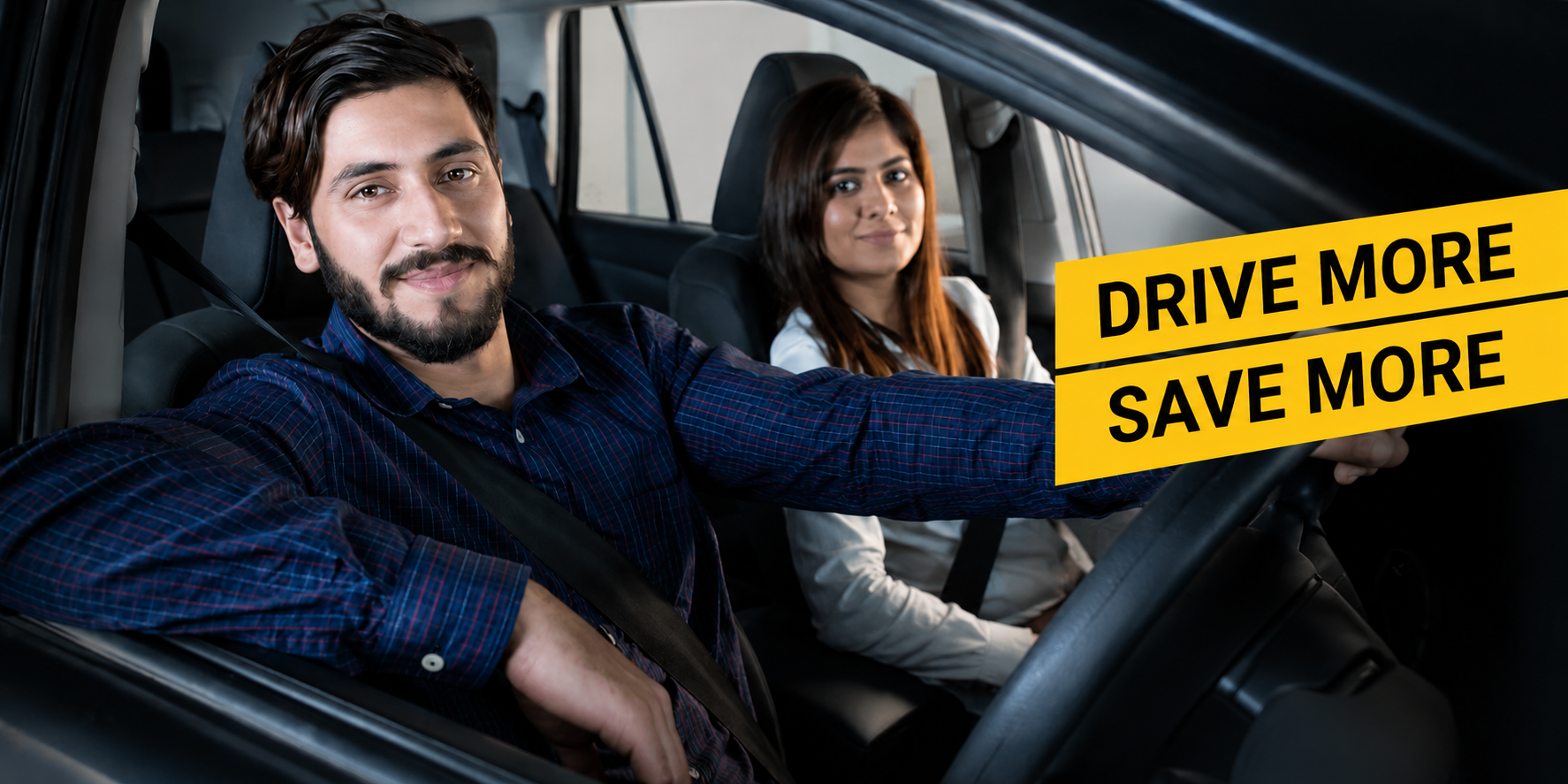 Save more while driving