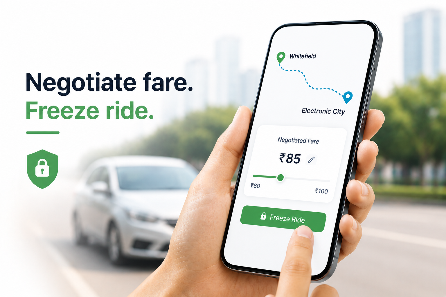 Fare negotiation concept