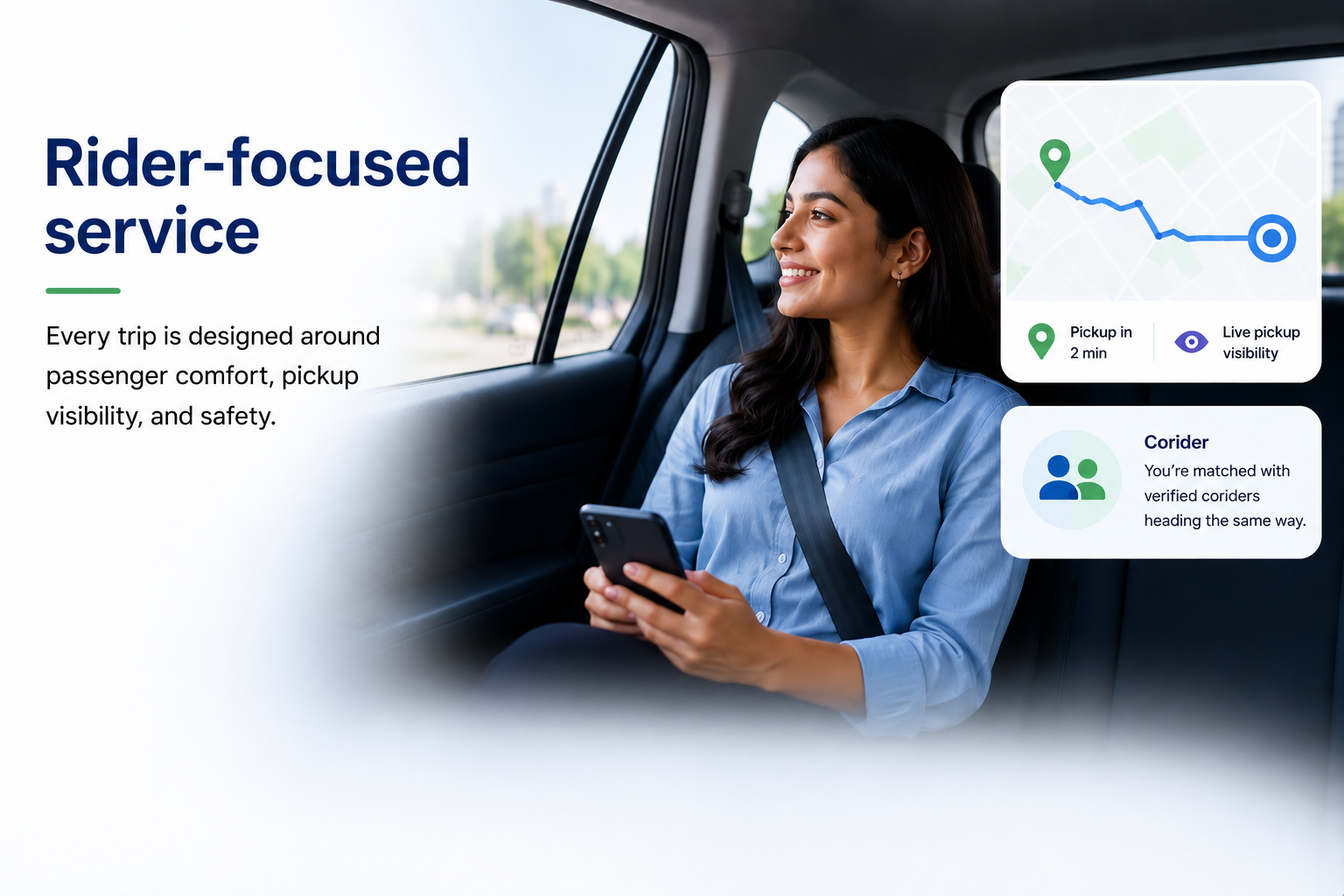 Rider-focused service