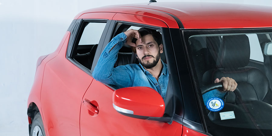 Stress-free driving