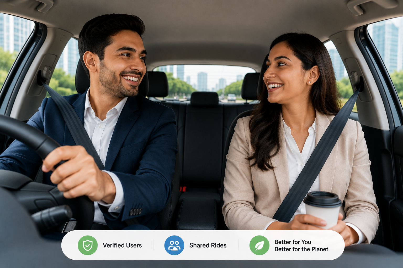 Trusted shared rides